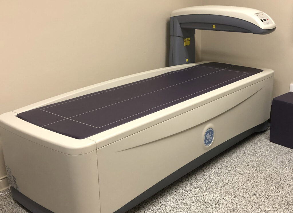 DEXA machine