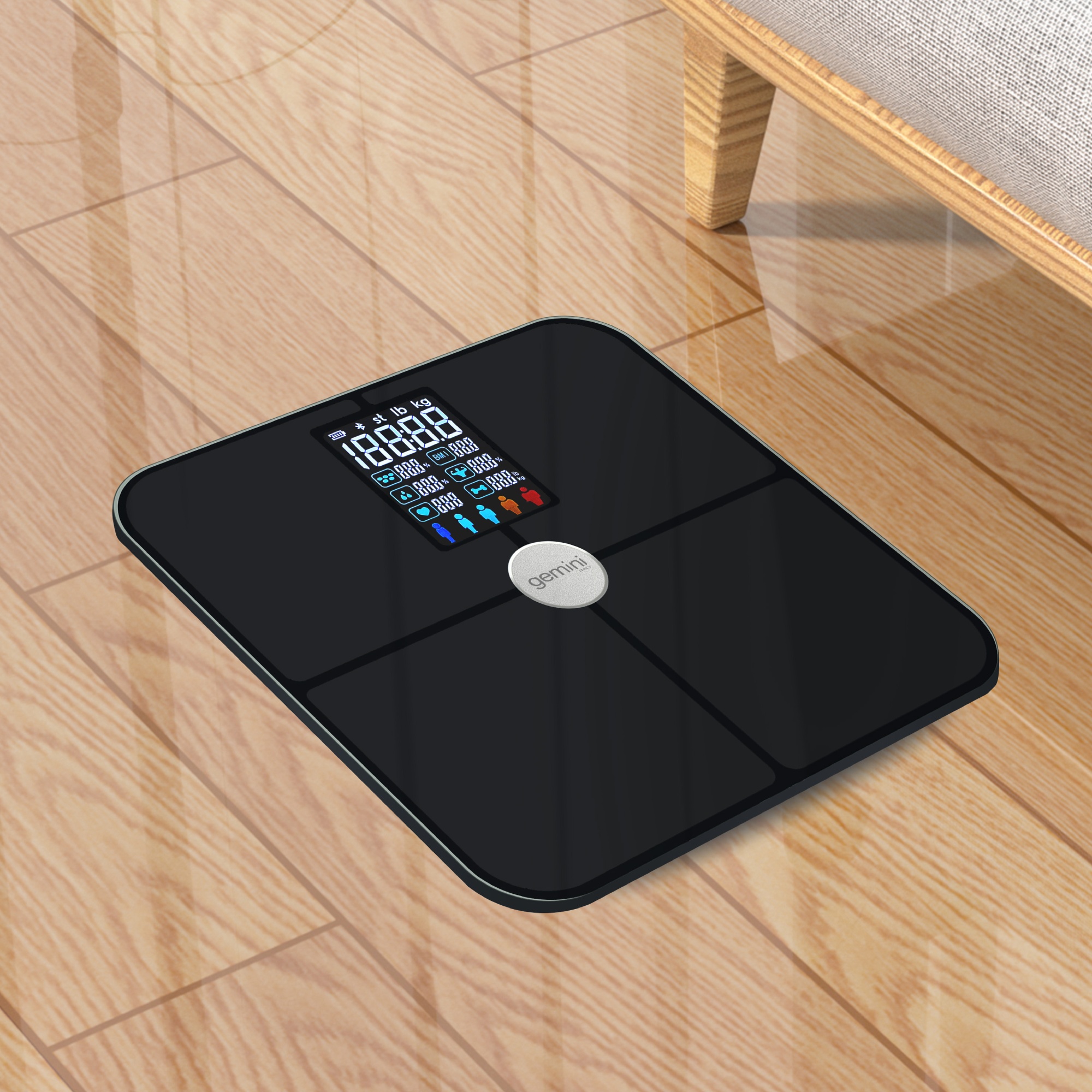 Home smart scale